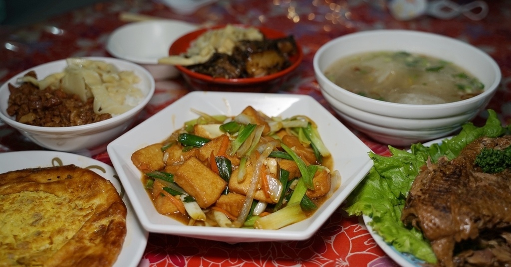 [食記] 北埔老街聚餐好選擇 福美軒飲食店