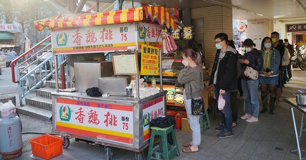 [食記] 中壢夜市雞排攤 協力香雞排中壢夜市店
