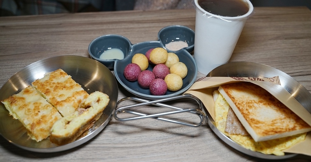 [食記] 桃園早午餐 大嗑Brunch中央大學蔬菜蛋餅