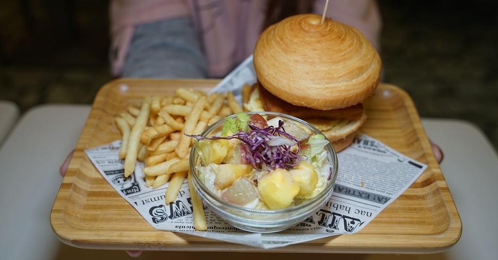 [食記] 桃園中原大學早午餐 晨美好輕食早午餐