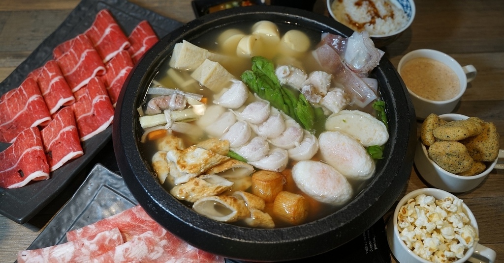 [食記] 基隆特色食材集合 厚鍋平價自助石頭火鍋