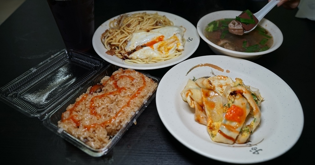 [食記] 富國路龍德宮中式早餐 耶穌愛你我家早點