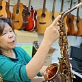 【桃園樂器行推薦】台灣製造工廠直營頂級薩克斯風YAMAKAWA 中西式樂器批發保養維修通通有 山河樂器
