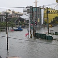 2009/8/8莫拉克颱風造成東港大淹水