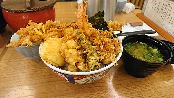 金子半之助-江戶前天丼