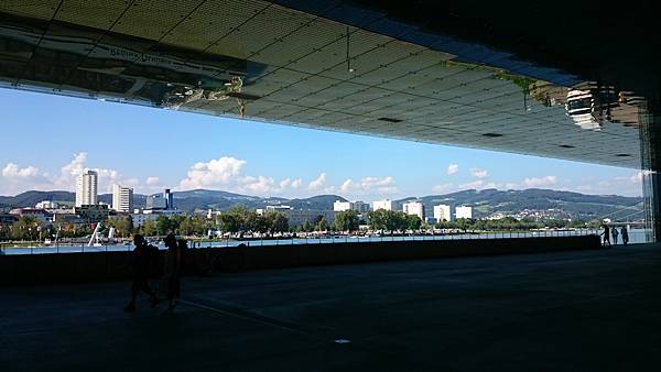 Lentos藝術博物館外