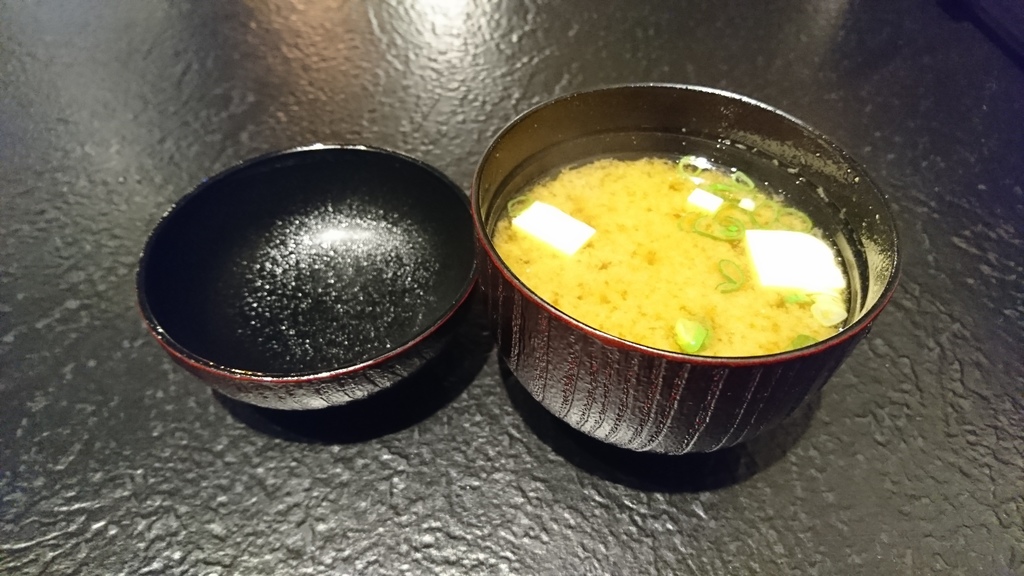 附贈味增湯