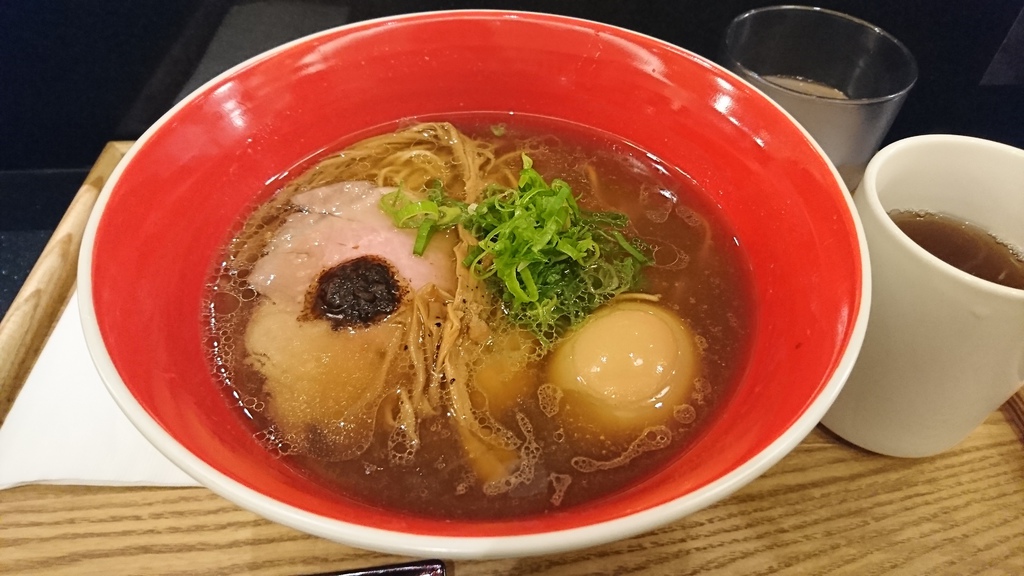 Tsuta蔦拉麵-味玉醬油拉麵