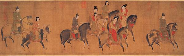 李公麟.麗人行 李公麟.麗人行