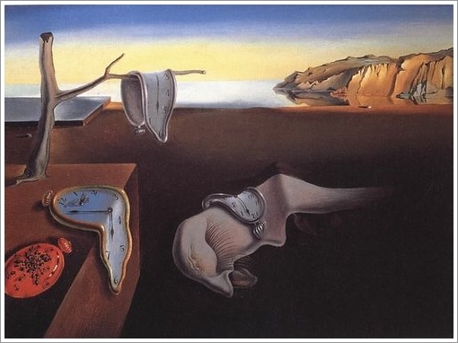 Dali_persistencia de la memoria_1931