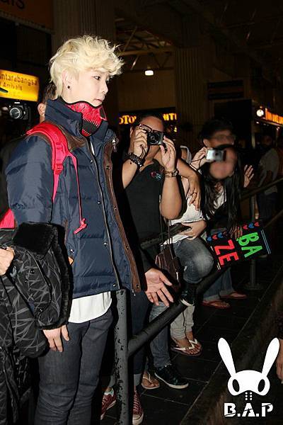 Bang Yong Guk & Zelo of B.A.P member who visit Malaysia..jpg