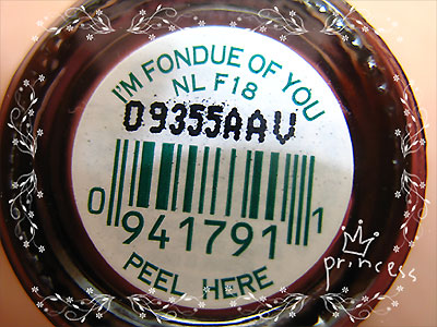 【试色】我爱巧克力 opi f18 im fondue of you