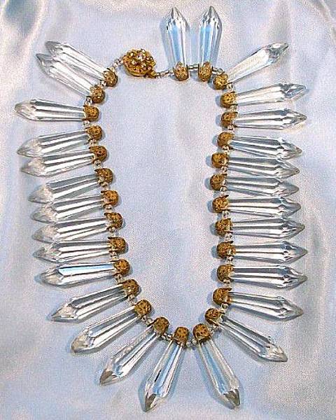 Haskell Prism Necklace 1940