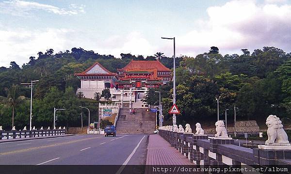 Hualien Port Jinjia(now it's 忠烈祠)