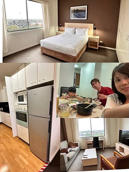 【澳洲】 雪梨住宿推薦 ~ 公寓式酒店 Oaks Sydne