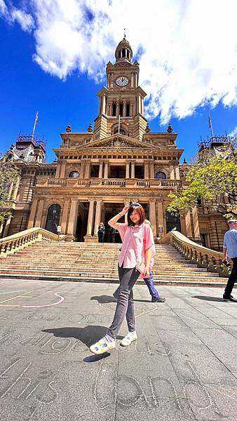 【澳洲 Day 9-2 】雪梨塔景觀台 + 雪梨市區隨意逛。