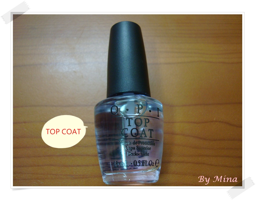 OPI TOP COAT