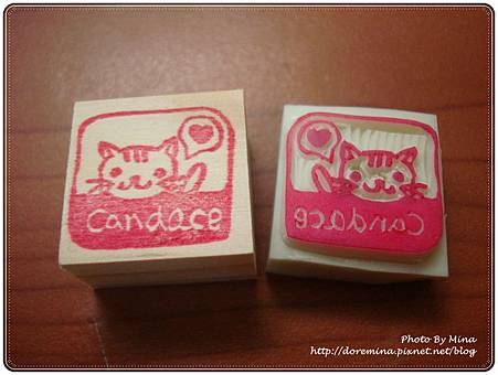 Candace貓貓章