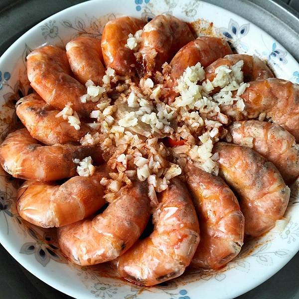 【一蝦兩吃】清蒸白蝦&鮮蝦冬粉煲