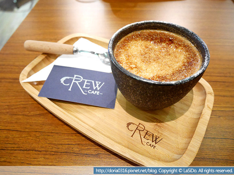 CREW CAFE ex10