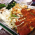 韓國館-烤肉菜盤1
