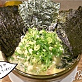 八峰亭-豚骨青蔥拉麵加海苔