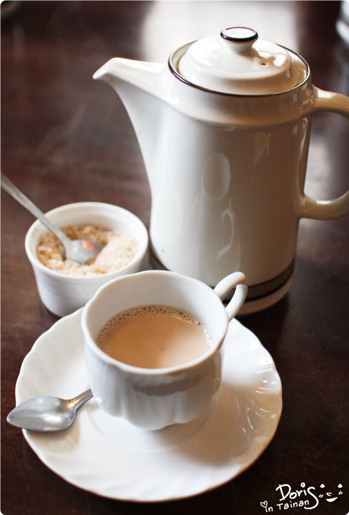 鹿早茶屋-三種核果奶茶