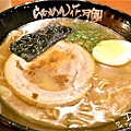 花月嵐-銀次郎魚豚骨拉麵