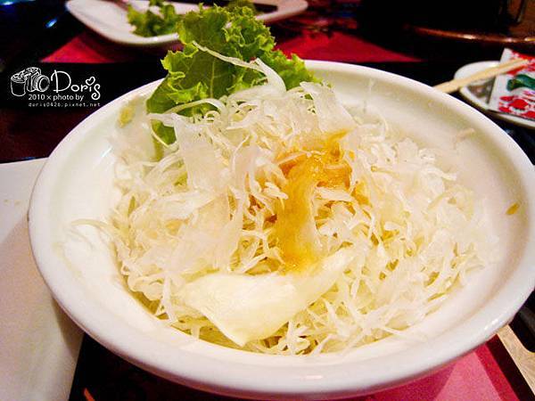 搭配菜比較不會油膩感