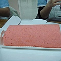 麗珠老師買的草莓蛋糕