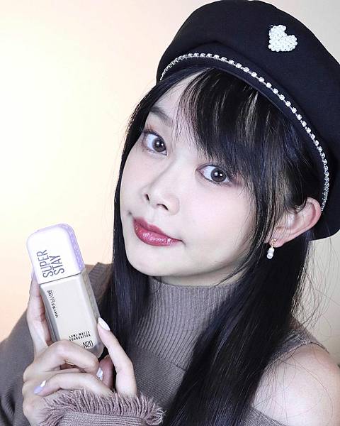 【美妝分享】Maybelline 媚比琳 #裸霧光持久水粉底