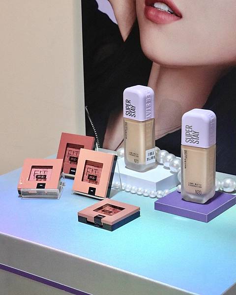 【美妝分享】Maybelline 媚比琳 #裸霧光持久水粉底