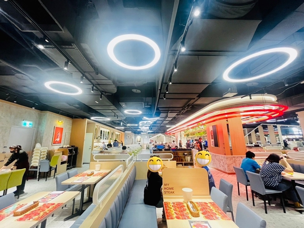 林口美食~【我家牛排林口A9店】自助吧吃到飽餐廳新北