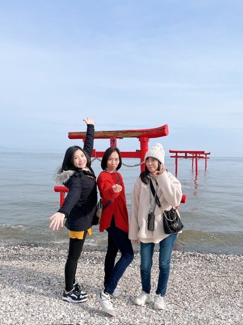 大魚神社の海中鳥居~日本佐賀租車自駕旅行~