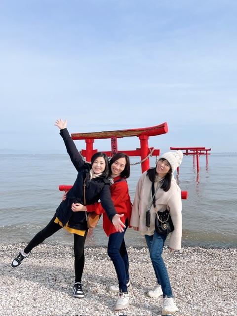 大魚神社の海中鳥居~日本佐賀租車自駕旅行~