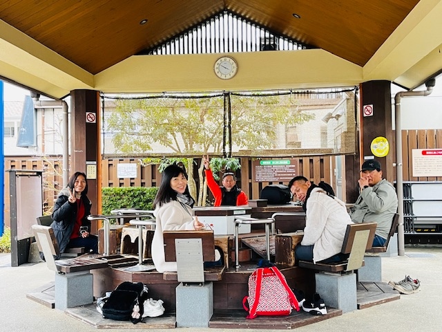 嬉野温泉街-豐玉姬神社~日本佐賀租車自駕旅行~