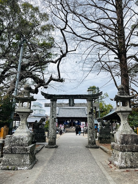 嬉野温泉街-豐玉姬神社~日本佐賀租車自駕旅行~