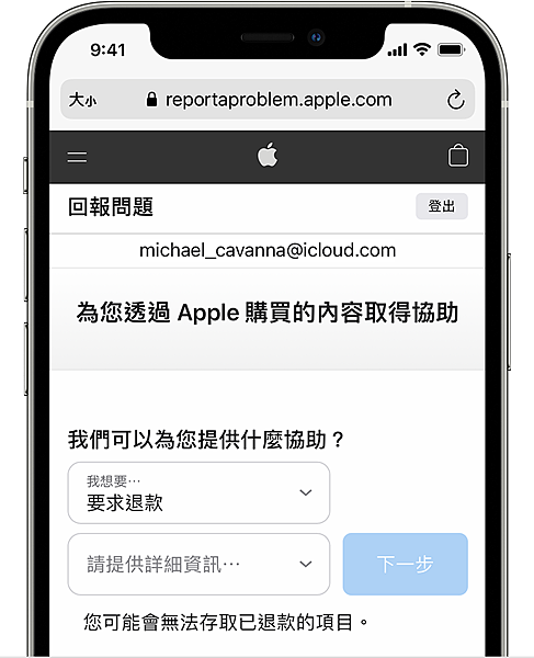 ios14-iphone-12-pro-safari-report-a-problem