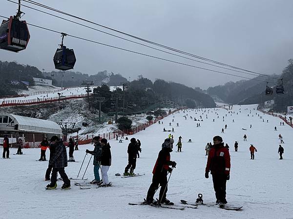 韓國︙滑雪in洪川大明維瓦爾第度假村kkday 初學者滑雪心