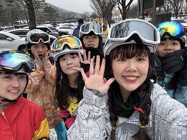 韓國︙滑雪in洪川大明維瓦爾第度假村kkday 初學者滑雪心