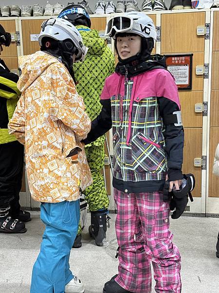 韓國︙滑雪in洪川大明維瓦爾第度假村kkday 初學者滑雪心