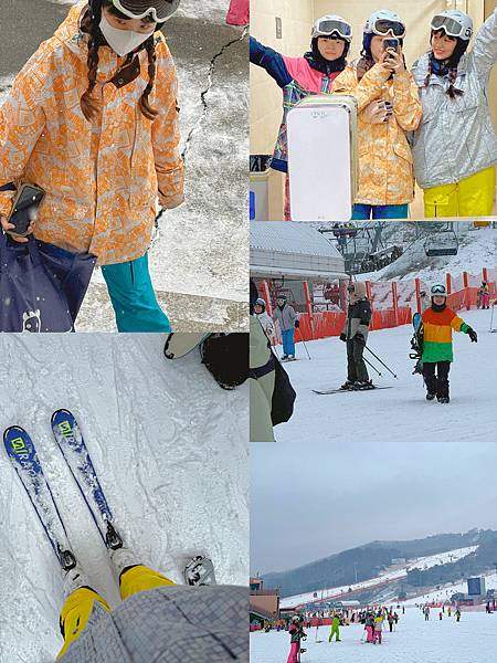 韓國︙滑雪in洪川大明維瓦爾第度假村kkday 初學者滑雪心