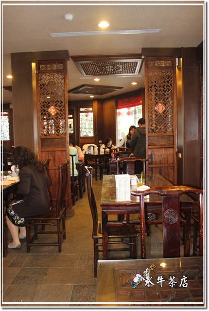 台中西屯複合式餐廳 水牛茶店適合喝茶聊天a好所在 饗食客棧