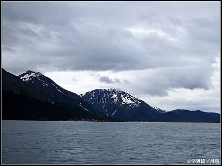 海上風景很美哩