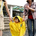 還是遇上下雨啦