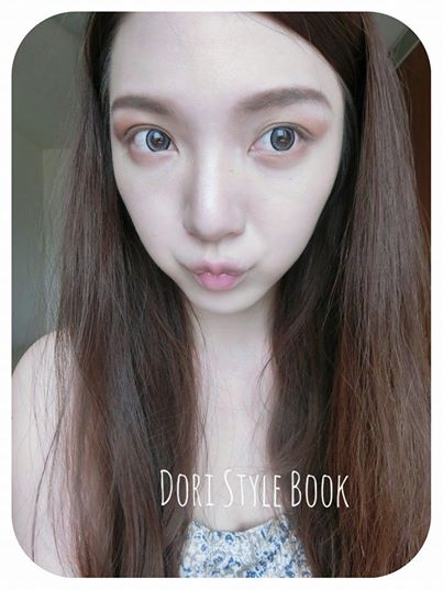 朵力 倔強朵力 仿妝 米蘭達可兒 Miranda Kerr makeup tutorial Dori Style Book