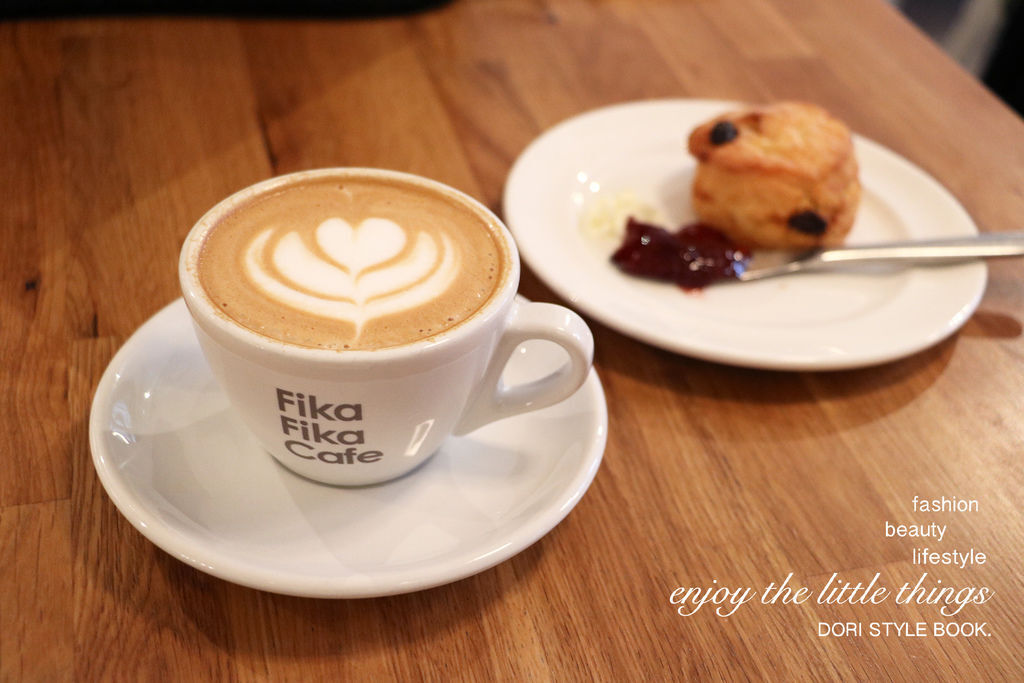 松江南京 北歐風格 Fika Fika Cafe。倔強朵力。朵力。doristylebook。dori