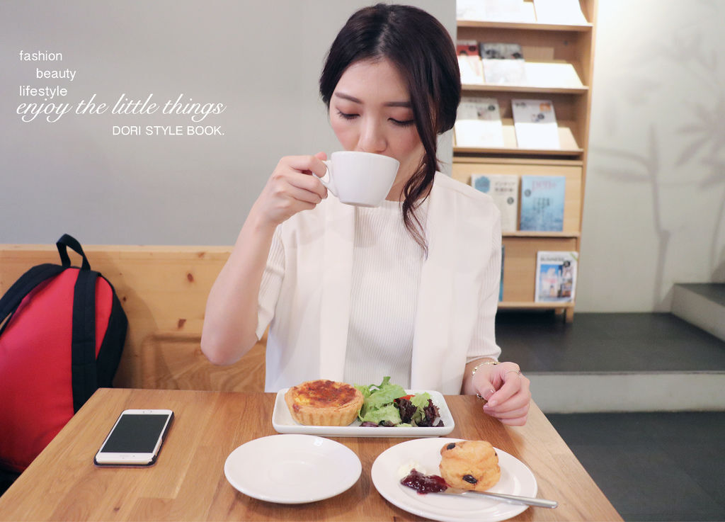 松江南京 北歐風格 Fika Fika Cafe。倔強朵力。朵力。doristylebook。dori