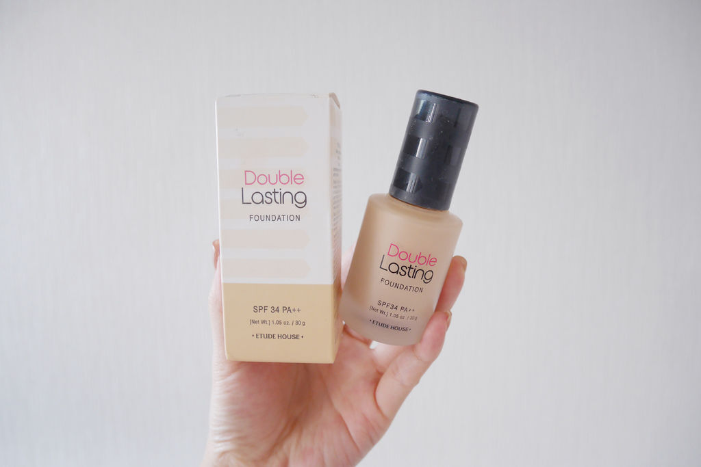 Etude House Double Lasting Foundation 長效待肌超持久粉底液/ 倔強朵力/朵力/doristylebook