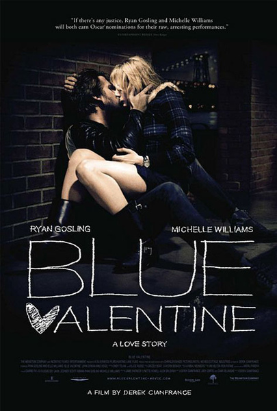 Blue valentine post